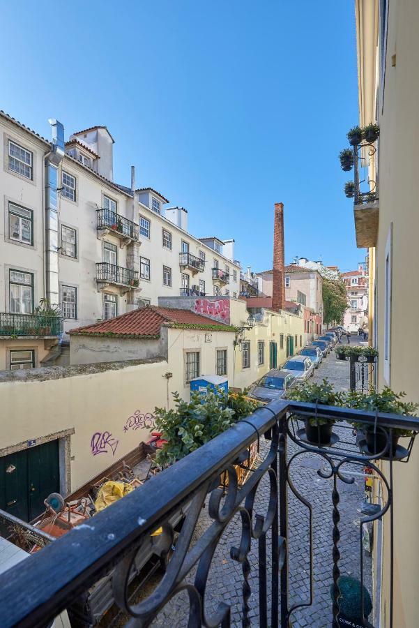 ליסבון Salgadeiras Suites - Bairro Alto מראה חיצוני תמונה