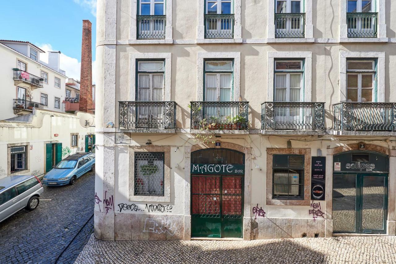 ליסבון Salgadeiras Suites - Bairro Alto מראה חיצוני תמונה