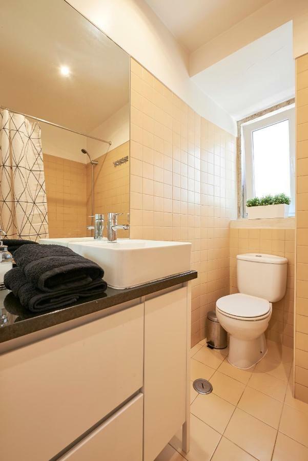 ליסבון Salgadeiras Suites - Bairro Alto מראה חיצוני תמונה