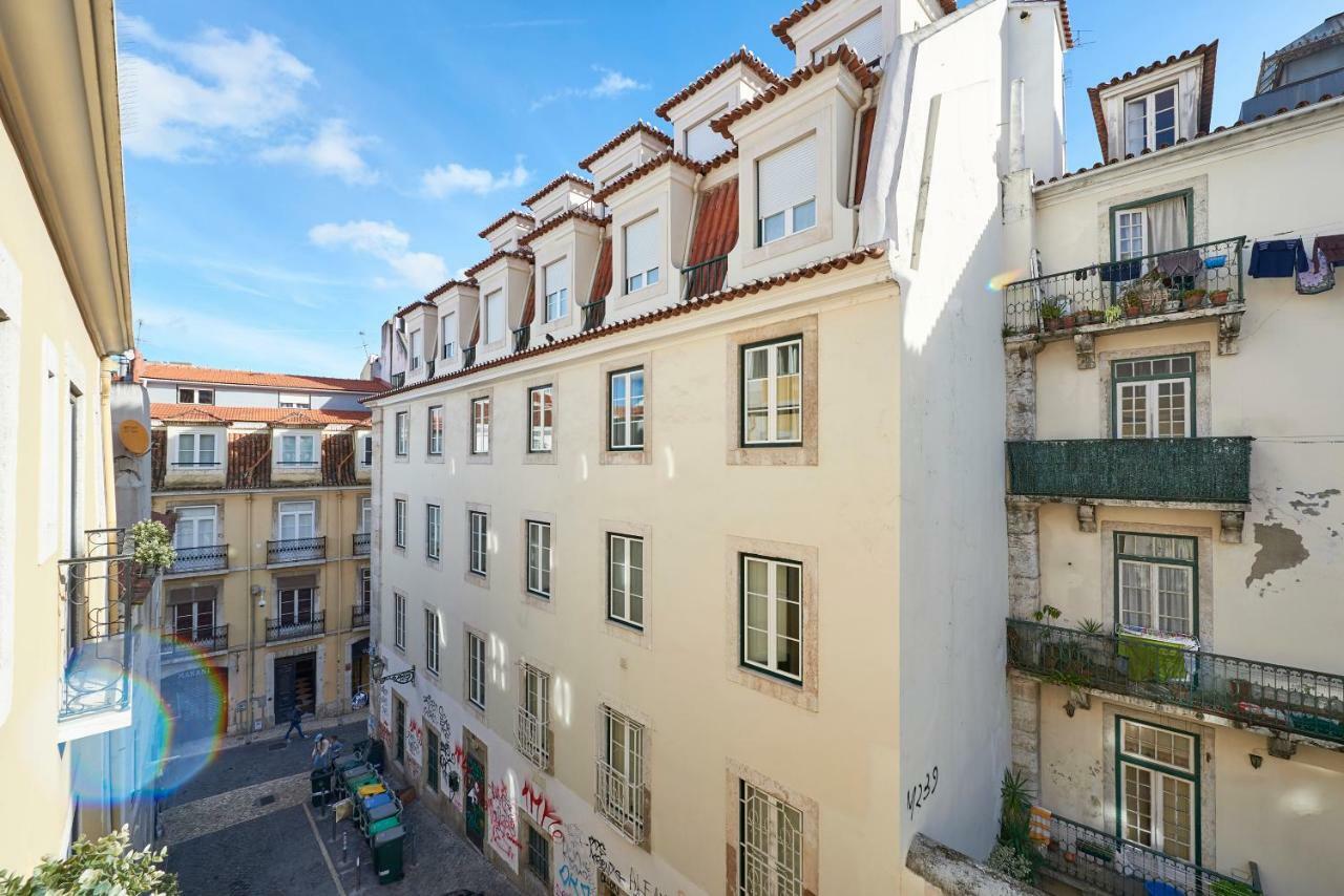 ליסבון Salgadeiras Suites - Bairro Alto מראה חיצוני תמונה